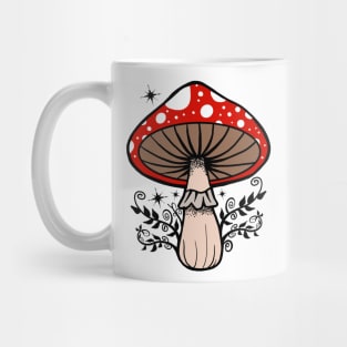 Mystic mushroom Mug